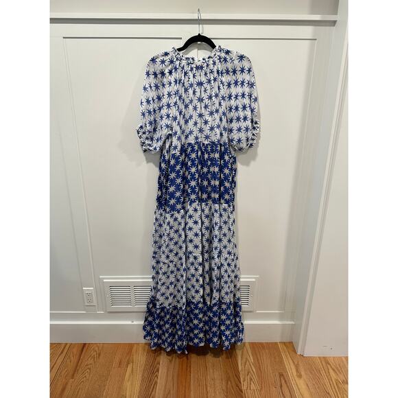 Oliphant Cotton/Silk Blend Dress Size S - Picture 2 of 7
